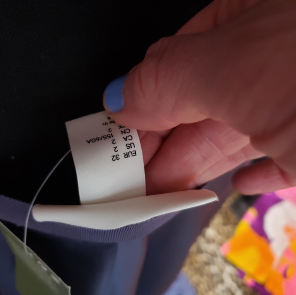 H&M CONSCIOUS HIGH LOW LONG TRAIN WRAP SKIRT NWT - Picture 6 of 8